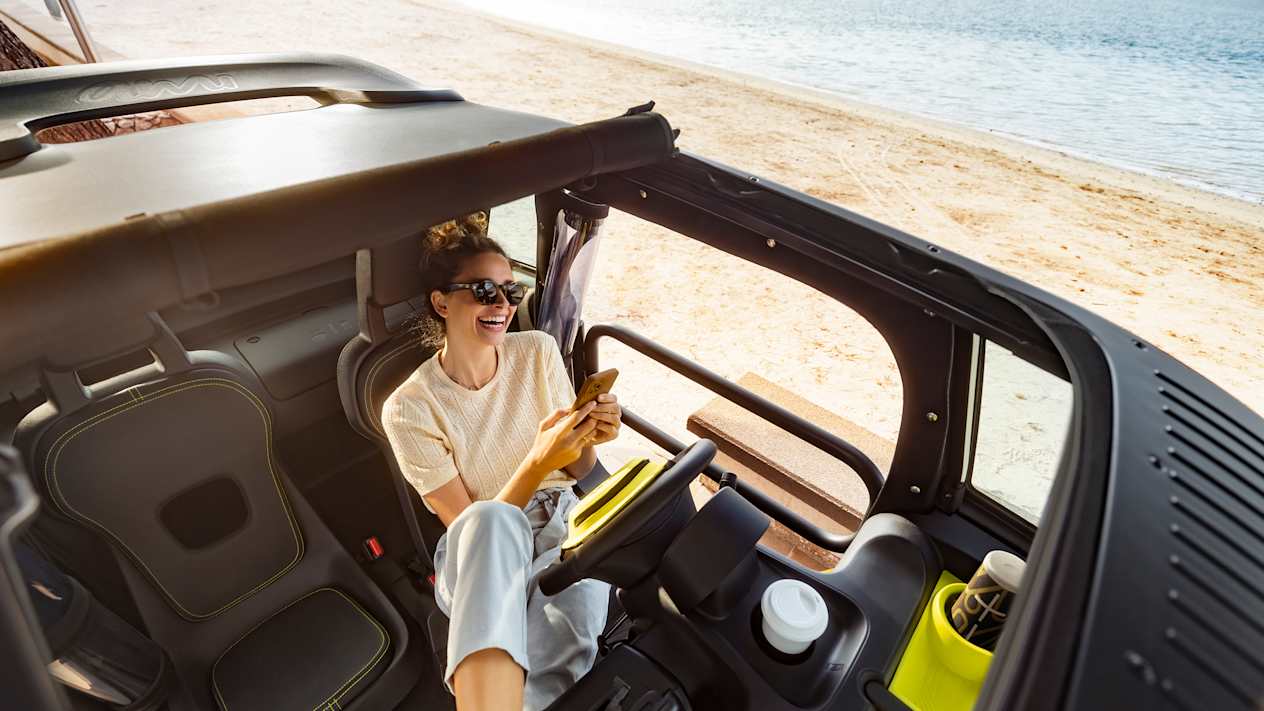 Citroën Ami Buggy 2023 : toit ouvrant