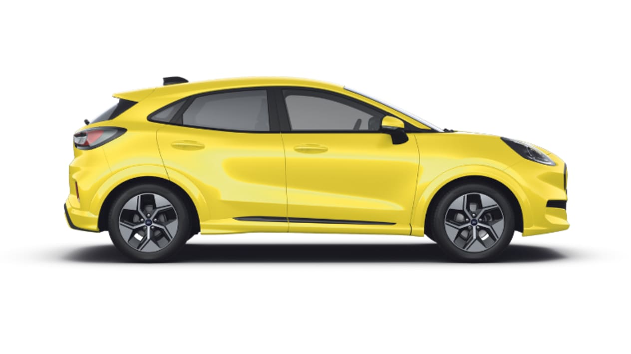 All-Electric New Ford Puma Gen E Offer