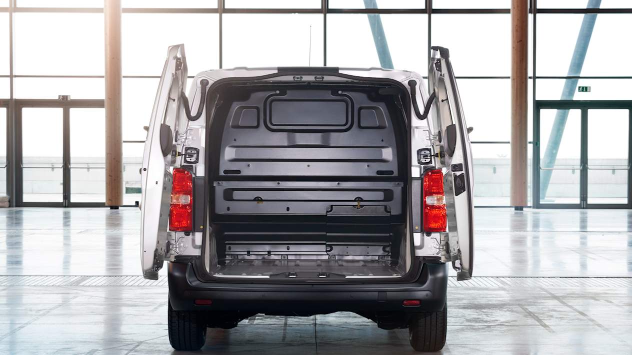 Toyota Proace espace de chargement