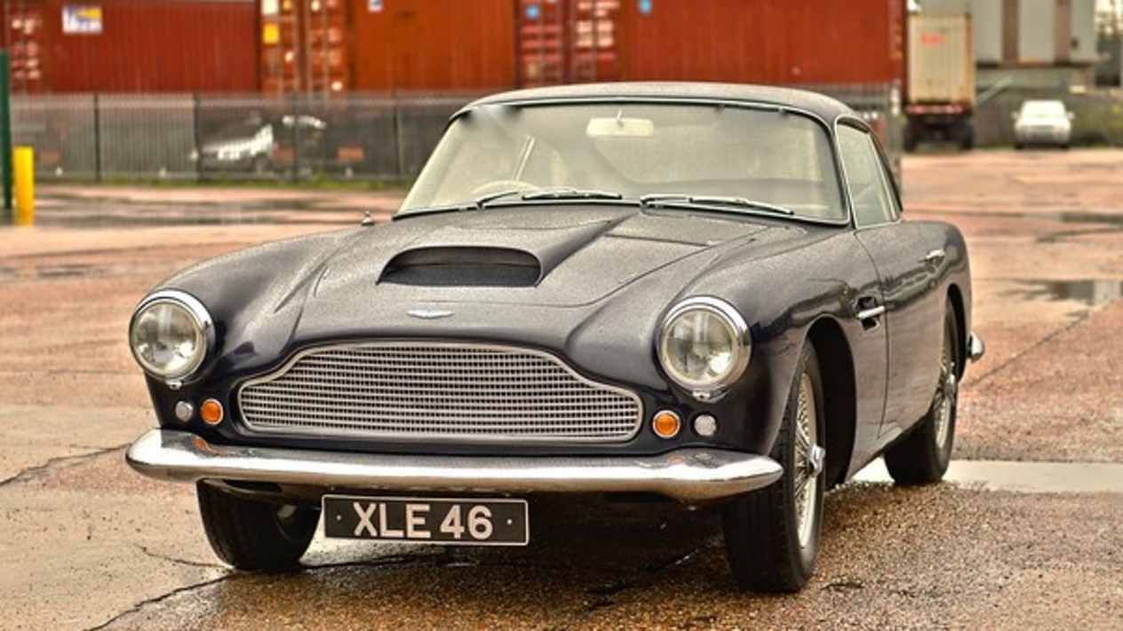 Aston Martin DB4 Series One