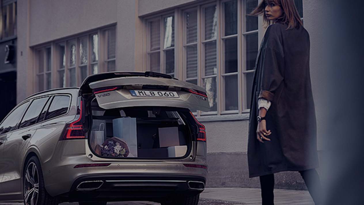 Volvo Car Boot