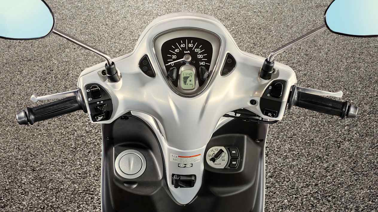 Yamaha D'elight 2021 : écran et compteur