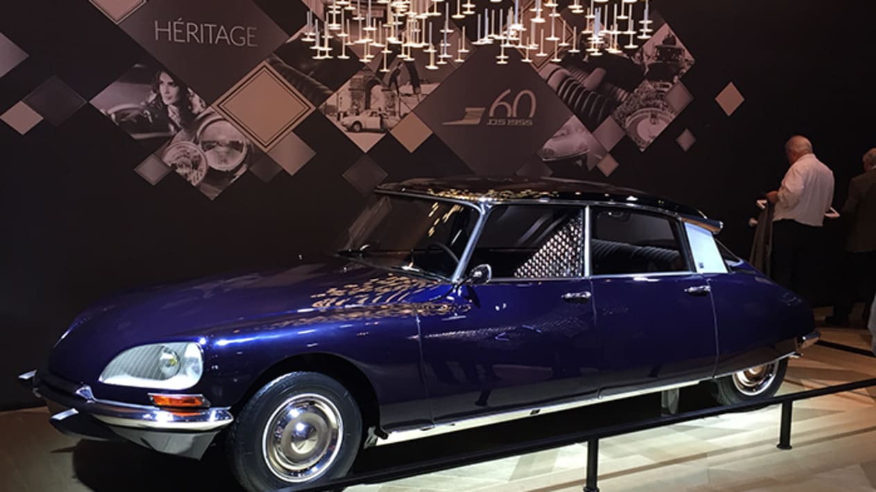Vintage 1955 DS Pallas