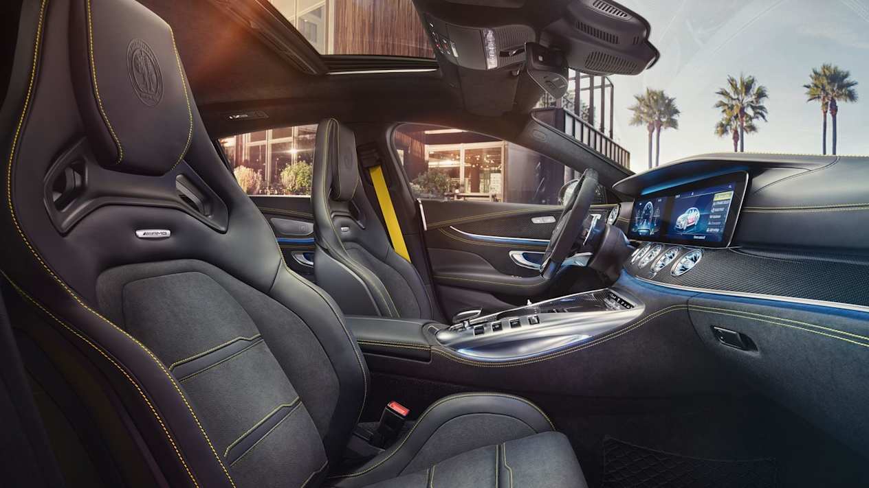 Mercedes-Benz AMG GT Coupé 4 portes exclusif