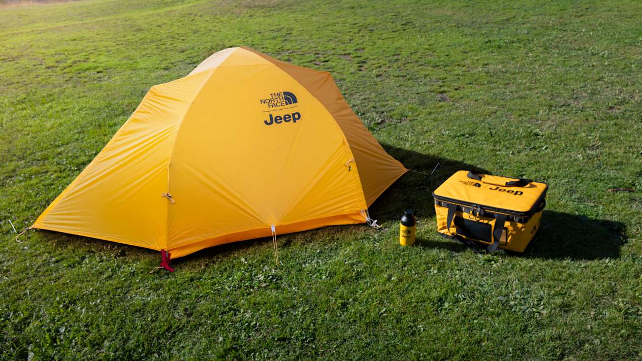 Jeep Avenger 4x3 North Face 2024 : kit avec tente