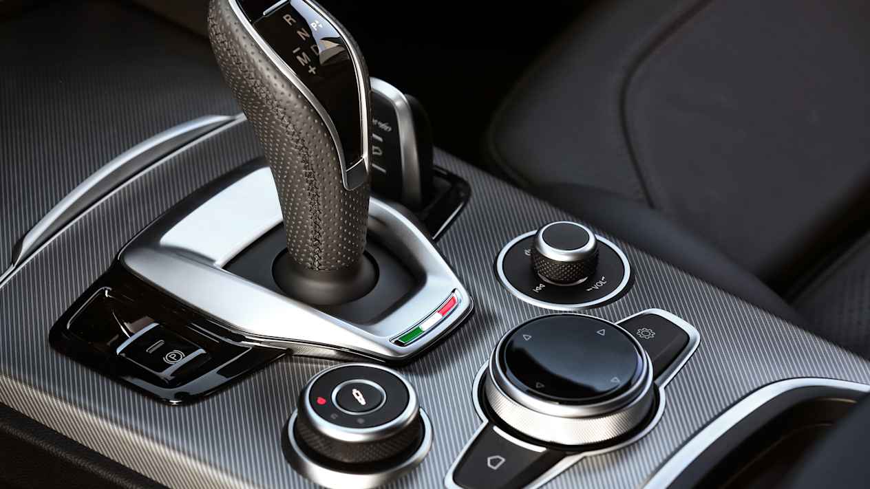 Alfa Romeo Stelvio conduite