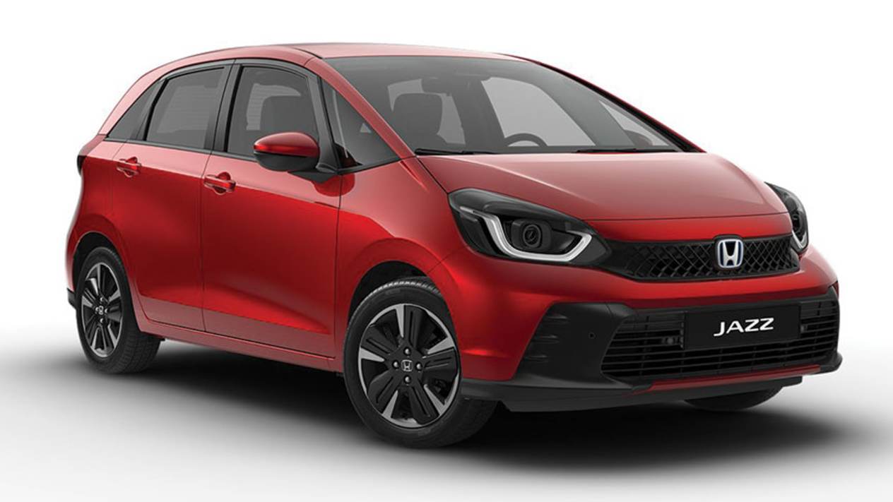 Brand New Honda JAZZ 1.5 i-MMD Hybrid Advance 5dr eCVT