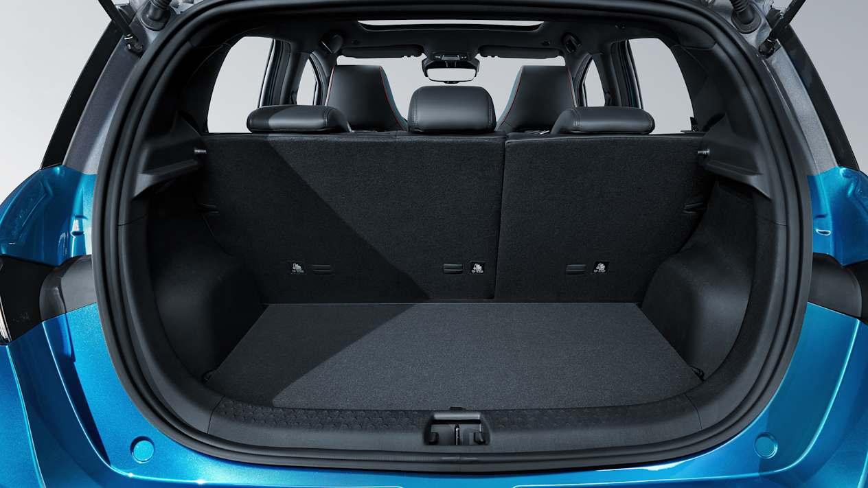 BYD Dolphin : coffre