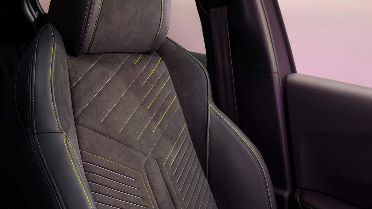 Peugeot 2008 2023 : détail siège avant