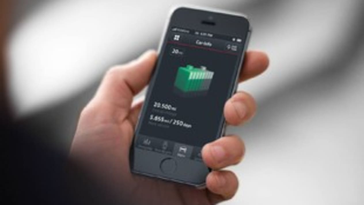 Audi Connect App