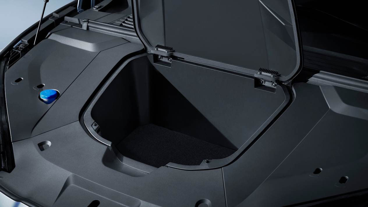 BYD Seal 2023 : coffre de rangement sous le capot