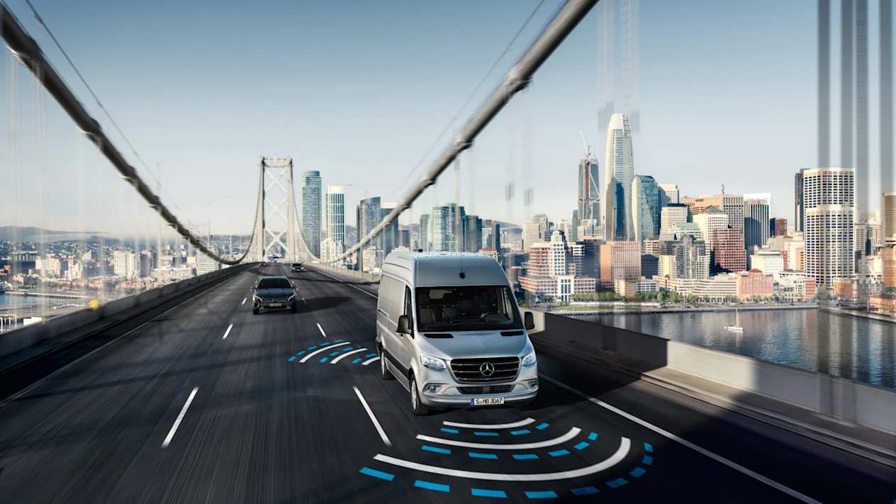 Mercedes Benz Sprinter technologies