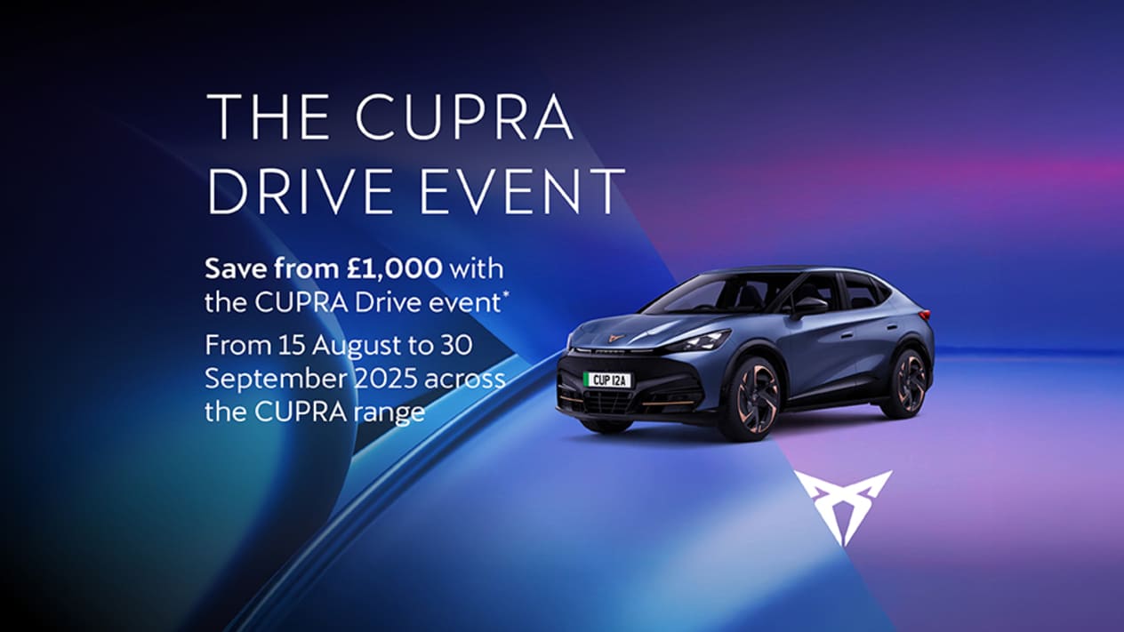 The CUPRA Drive Event