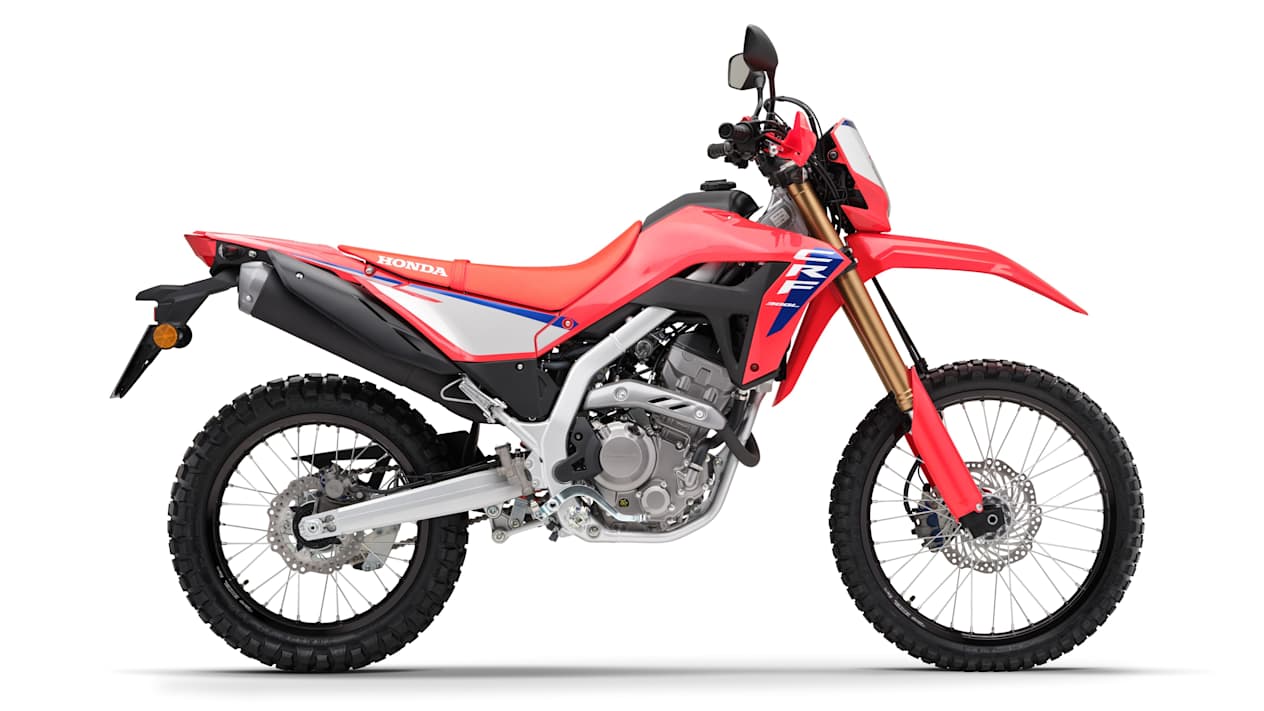 Honda CRF300l rouge