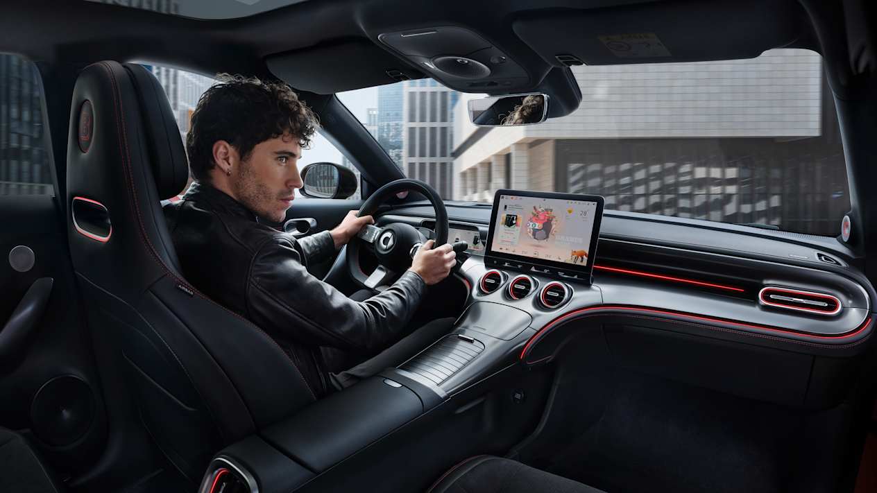 smart #3 interieur