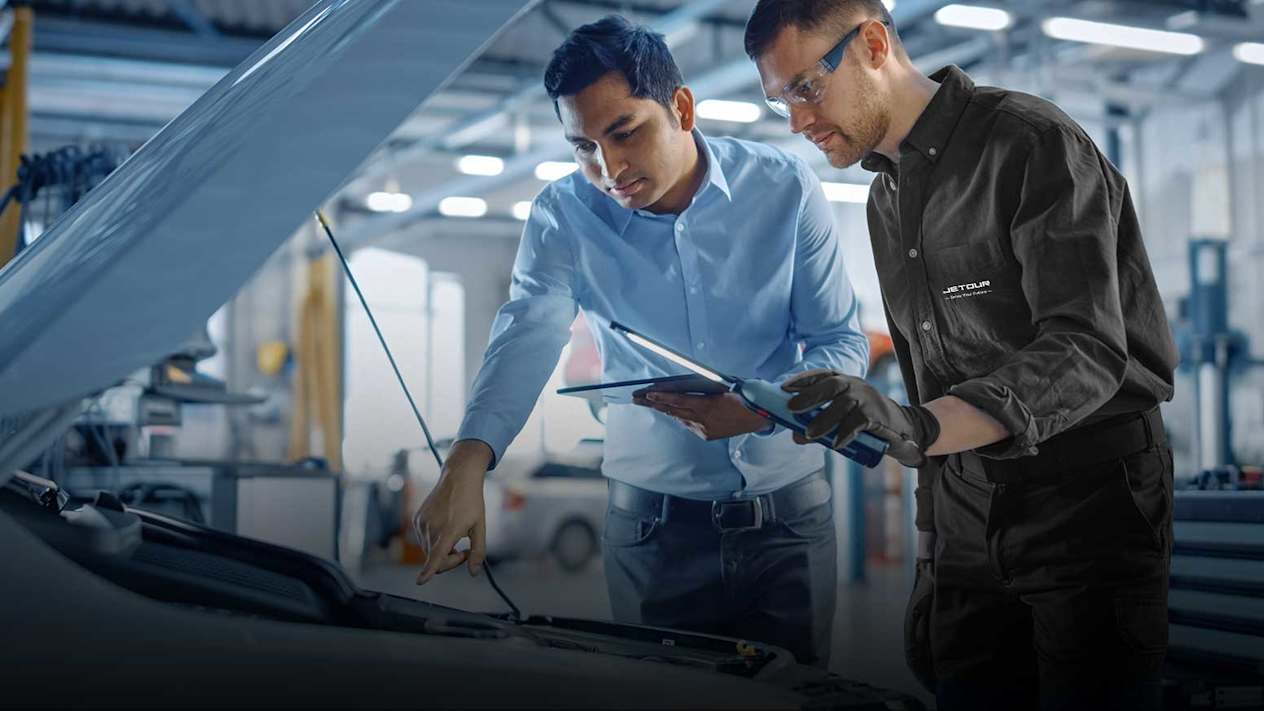 jetour service center dubai 