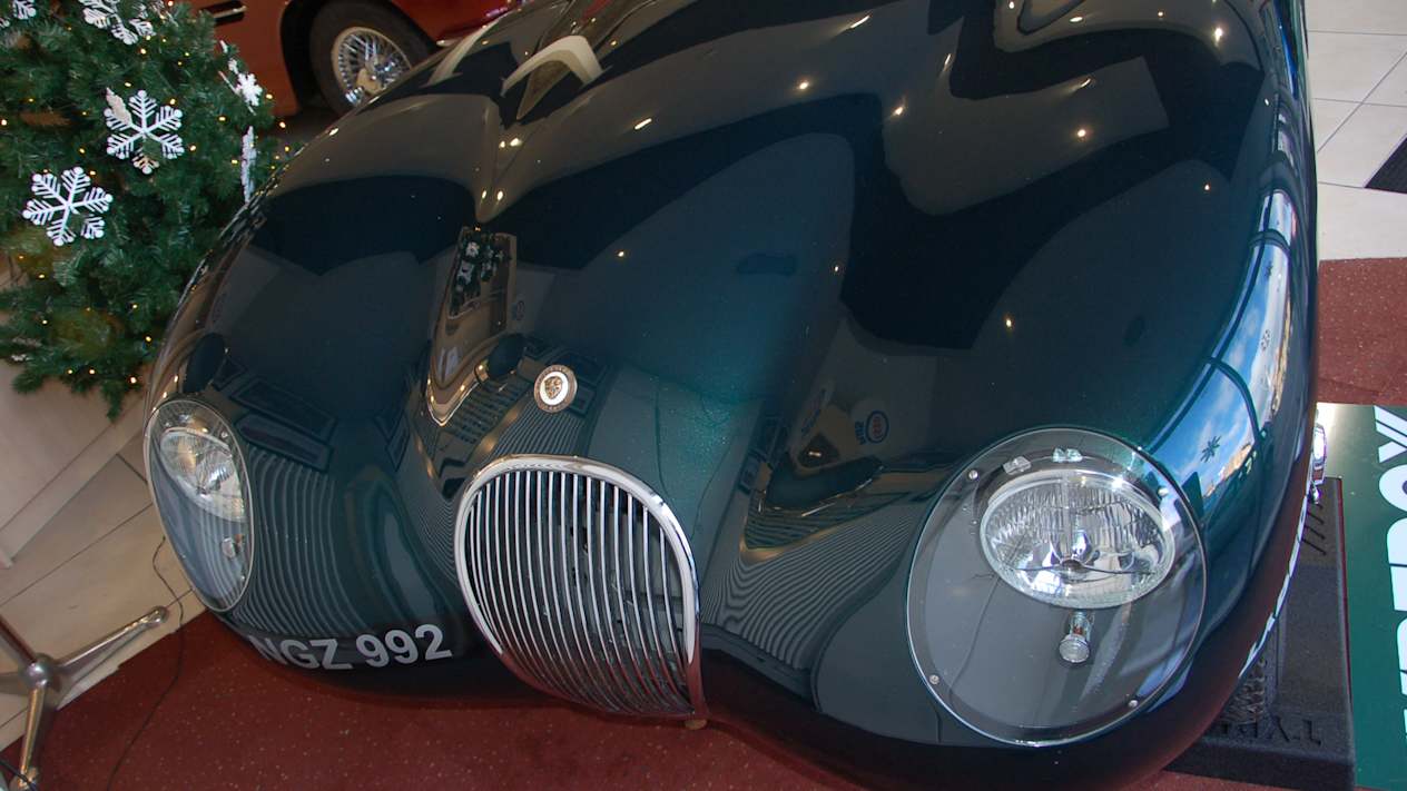 Jaguar C Type by Suffolk 