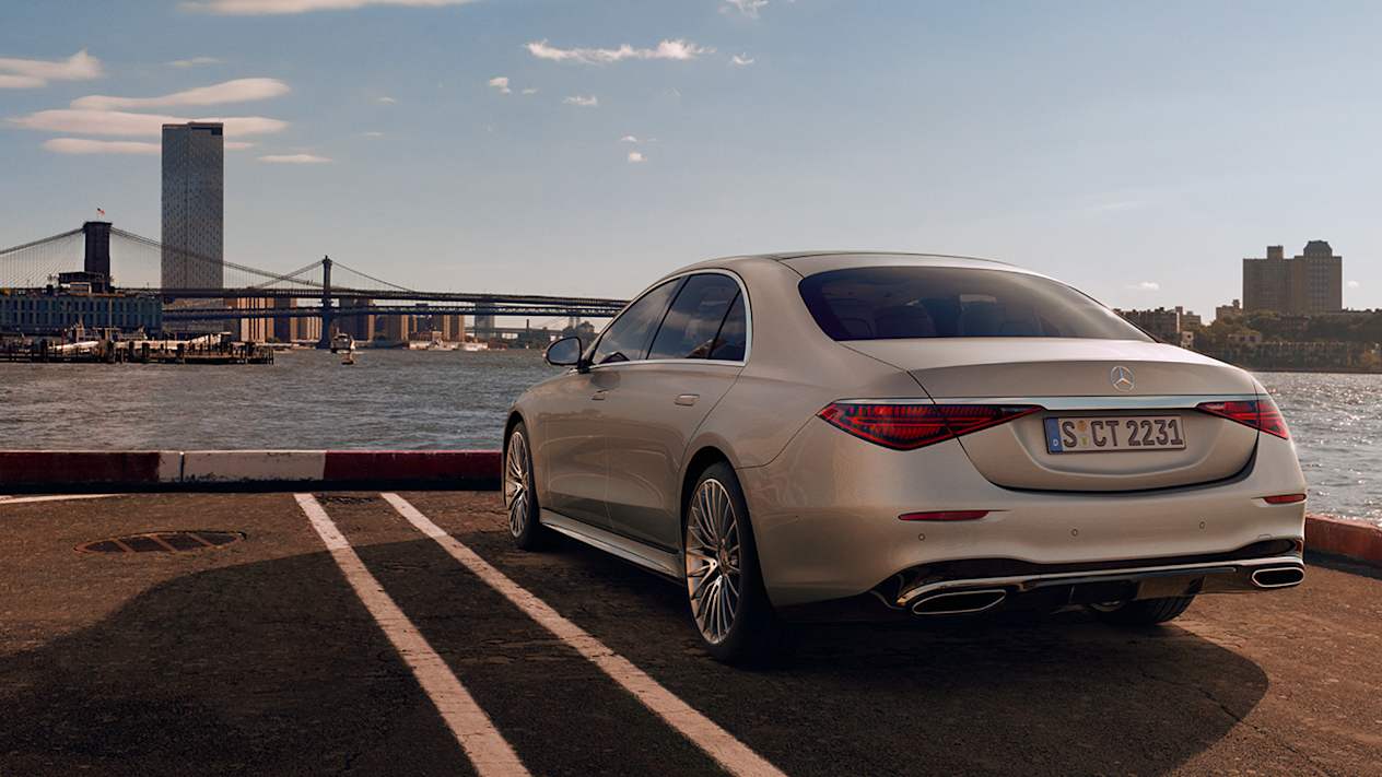 Mercedes classe S Design précurseur