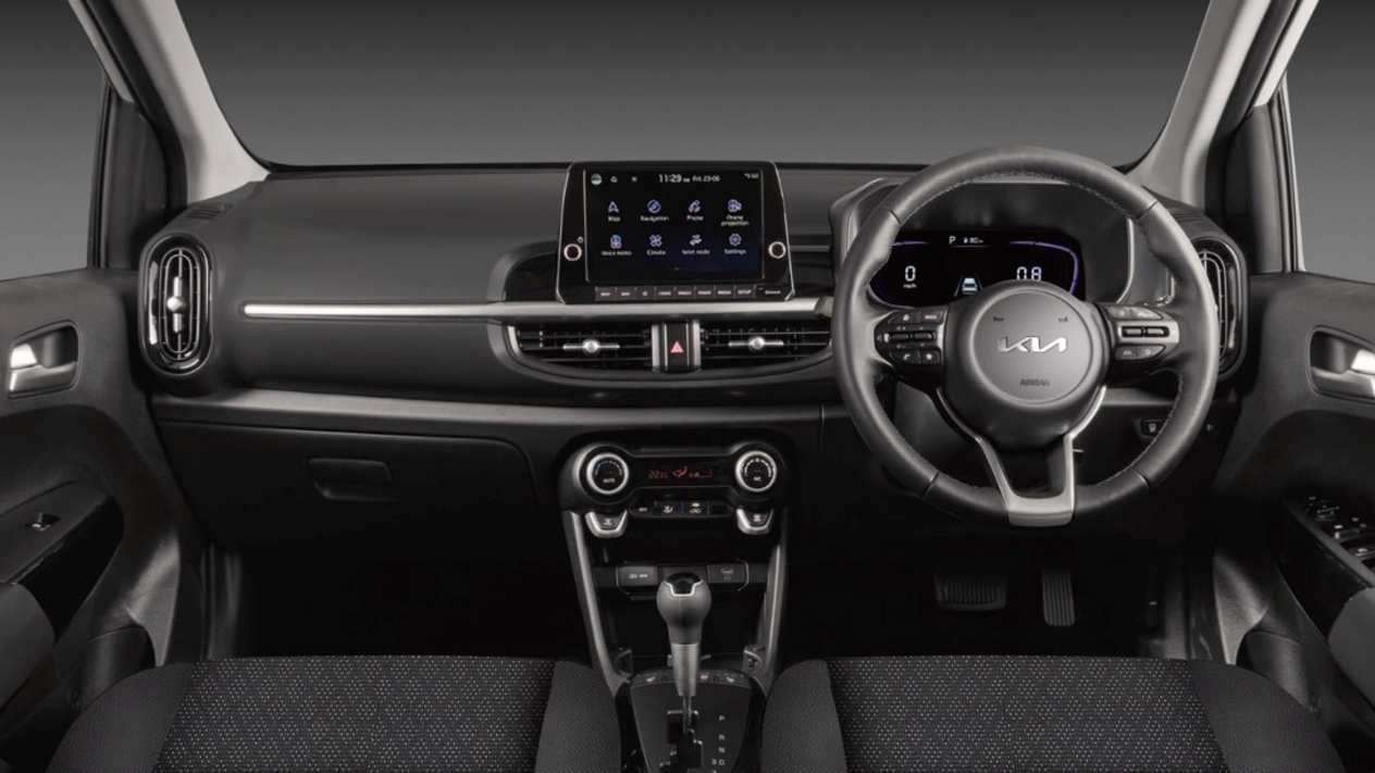 New Kia Picanto interior