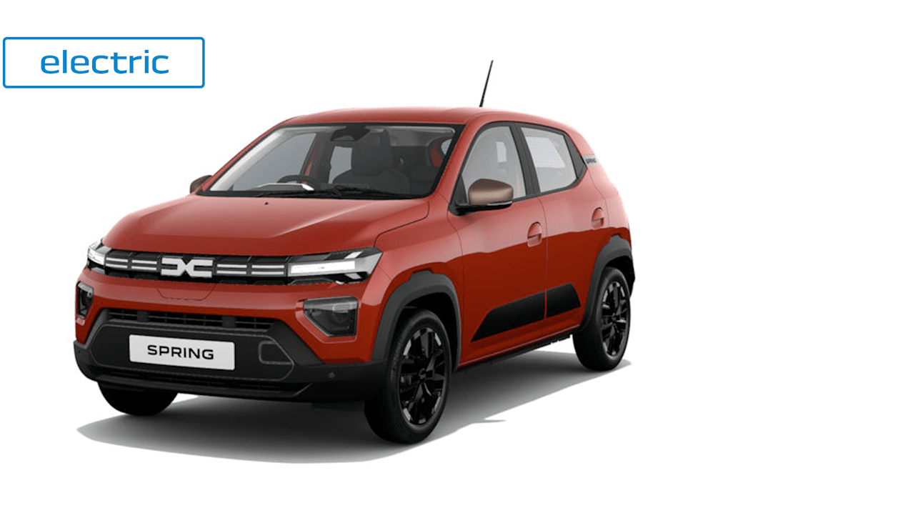 Dacia Spring Electric