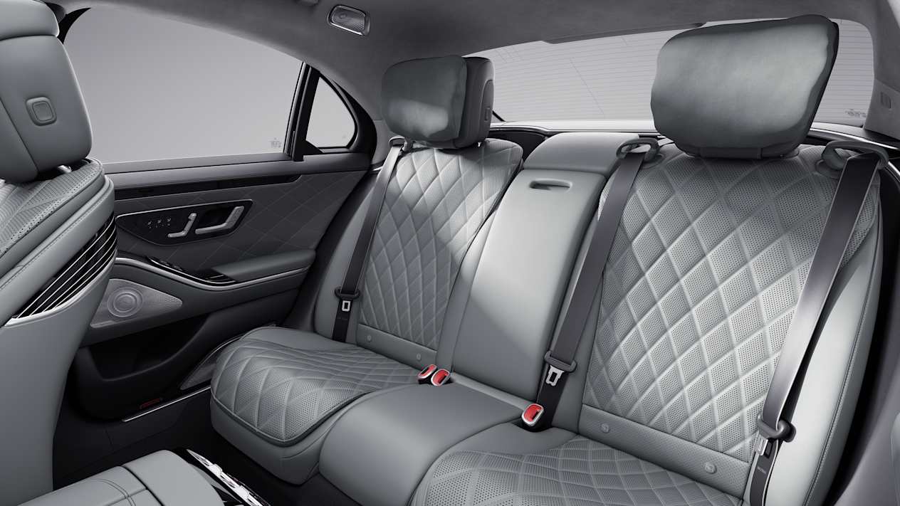 Mercedes classe S Pack Exclusif