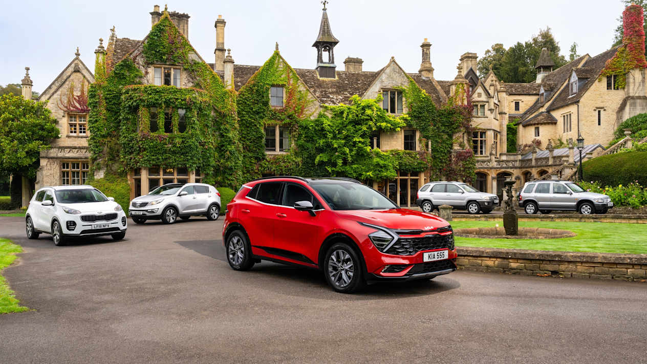 Kia sportage 30 years old all models