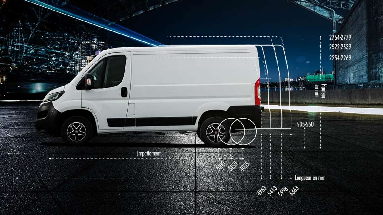 Fiat ducato 2024 dimensions
