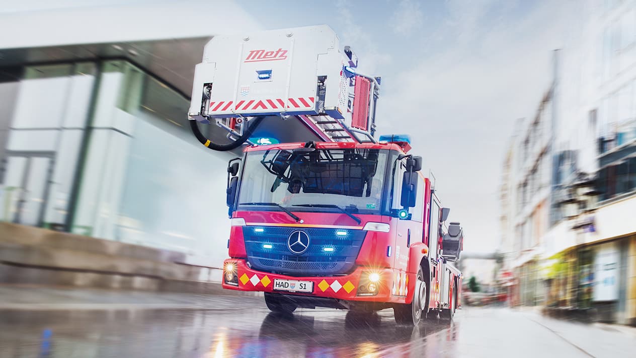 Mercedes-Benz Econic Pompier