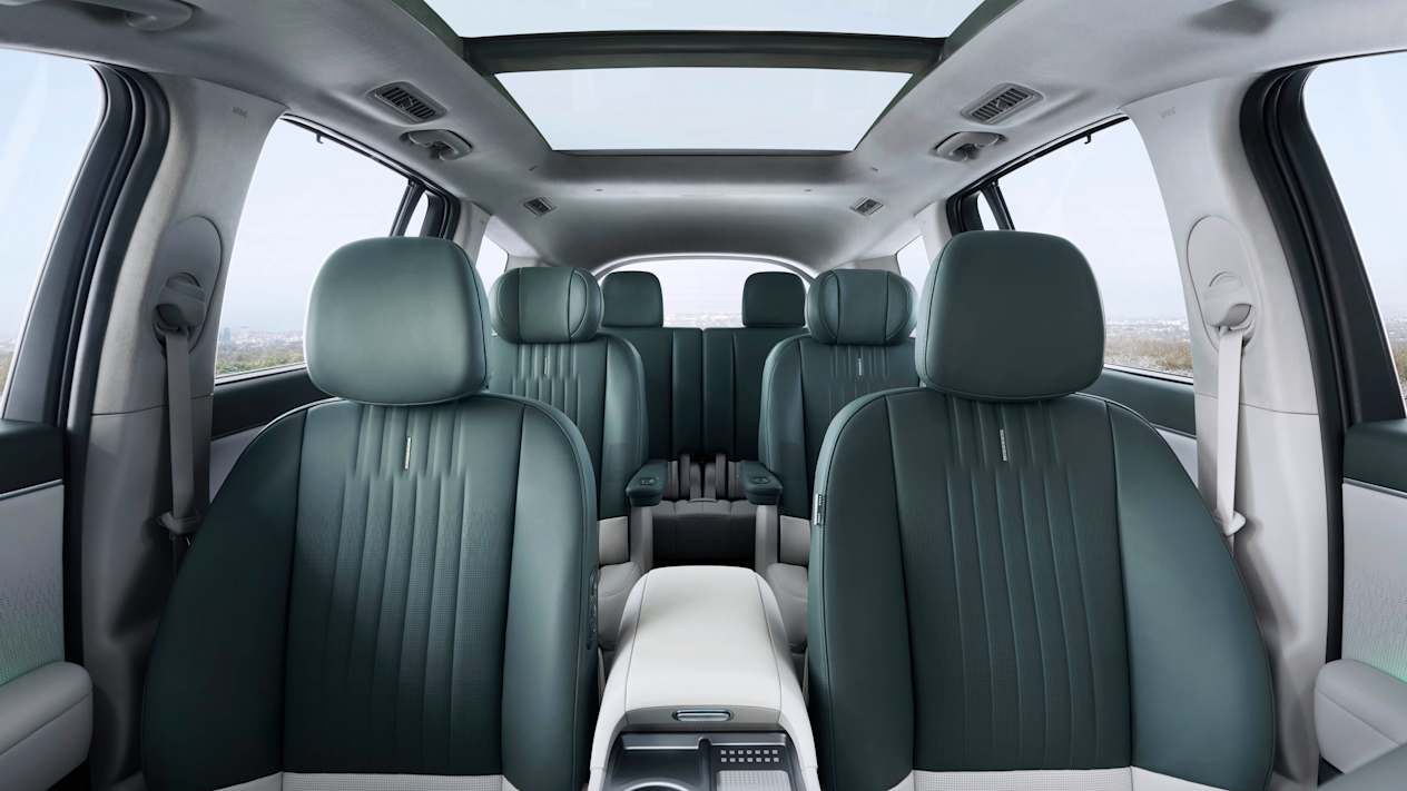 IONIQ 9 INTERIOR