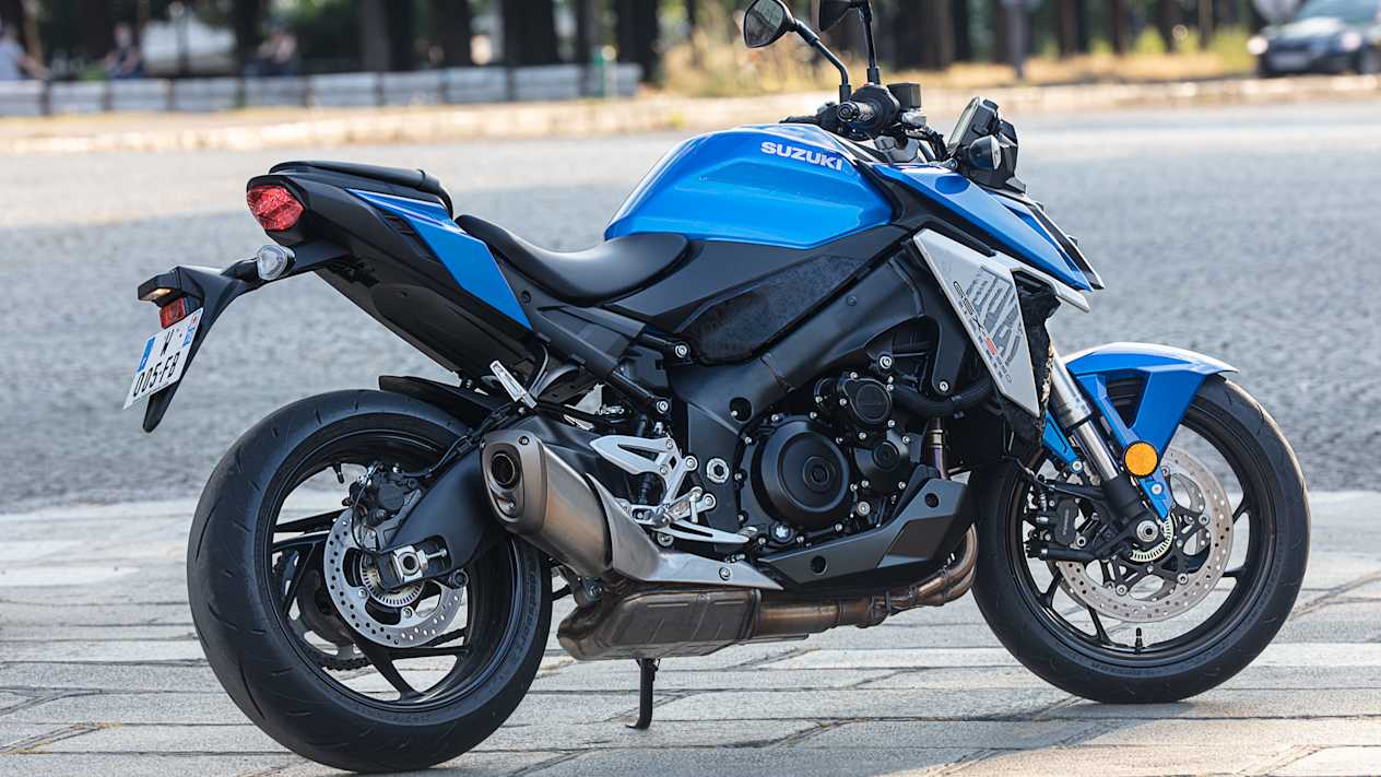 Suzuki GSX S950 : profil