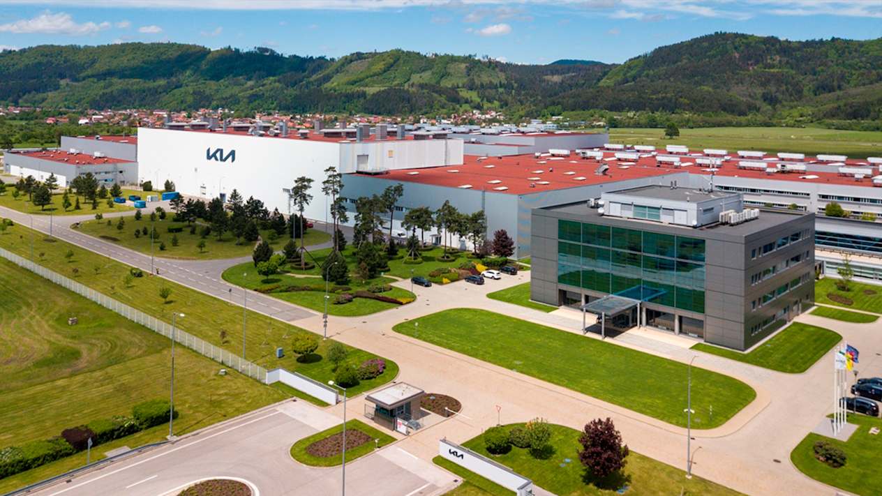Kia celebrates two decades in Slovakia