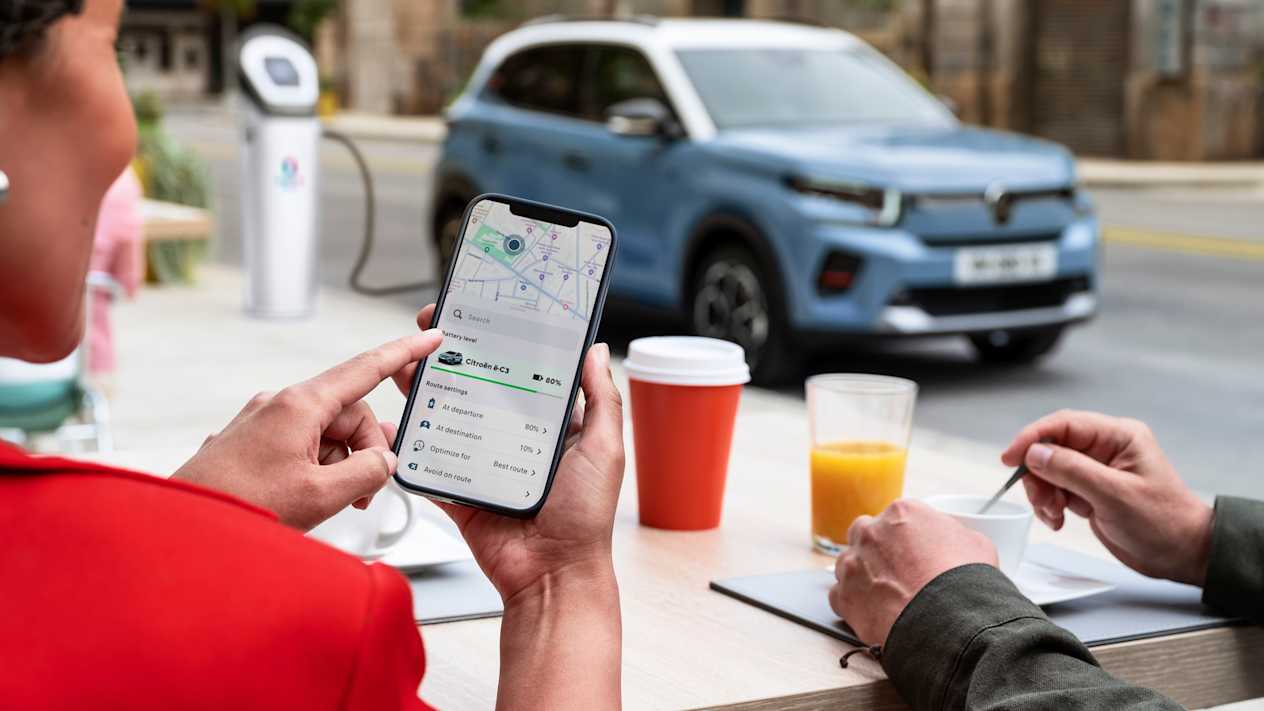 Citroën C3 2024 : application mobile
