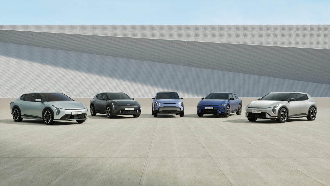 Kia unveils EV4 and EV2