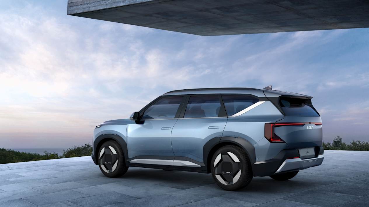 Kia EV Day Lineup