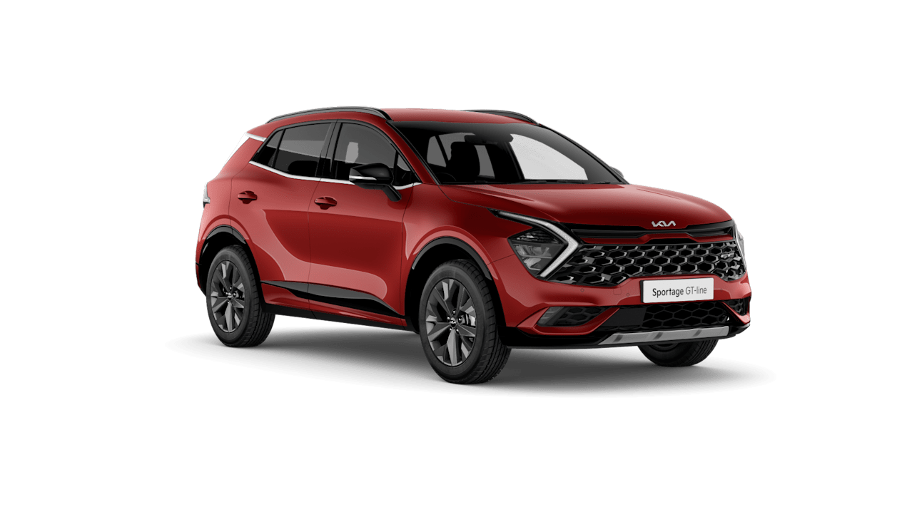 Sportage GT-line hybrid