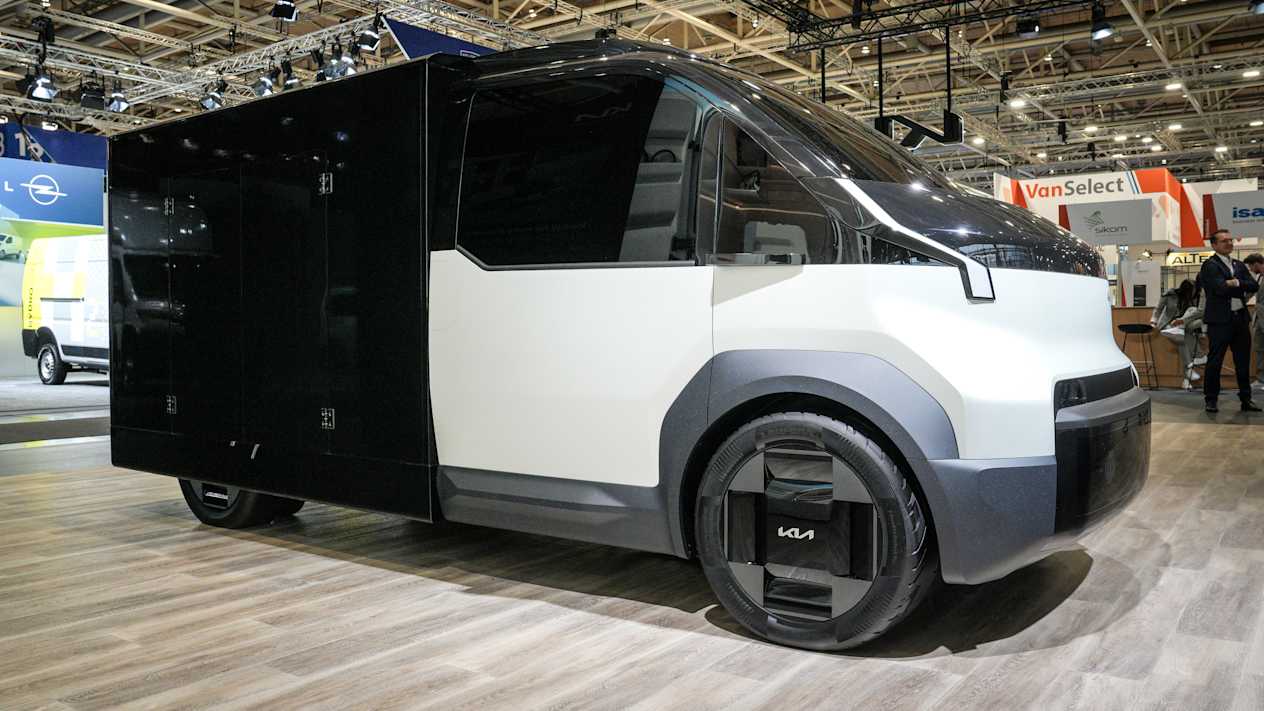 Kia PBVS debut in Europe