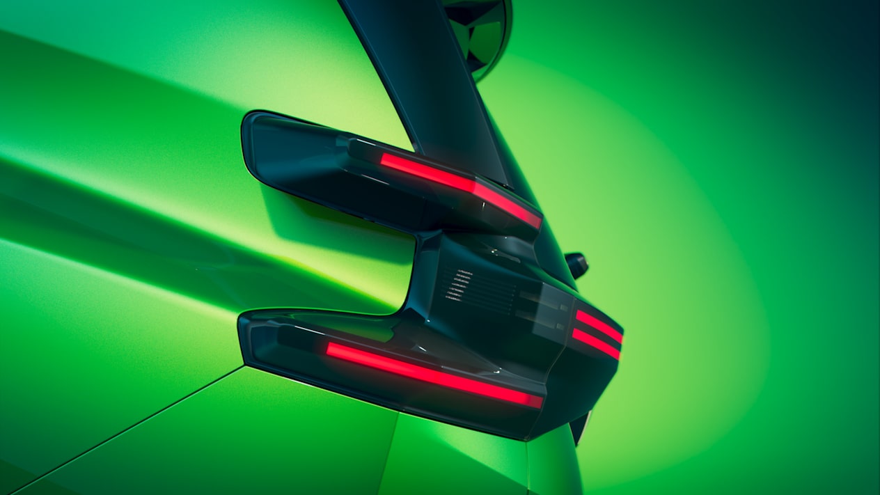 Citroën C5 Aircross 2025 : détail feu arrière