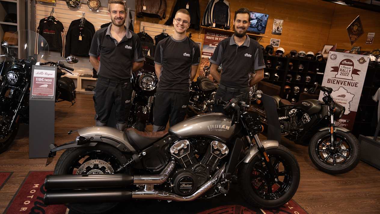 Entretien moto Indian