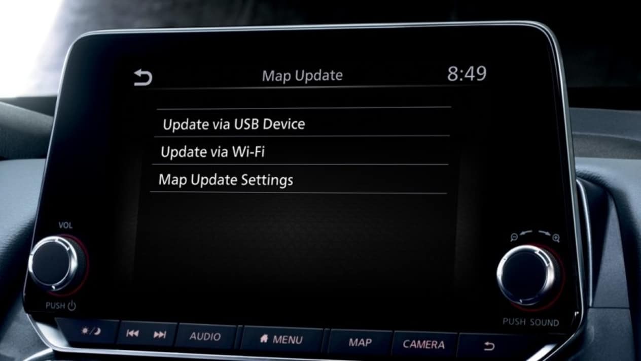 How to Update Nissan Navigation for Free WIFI 2