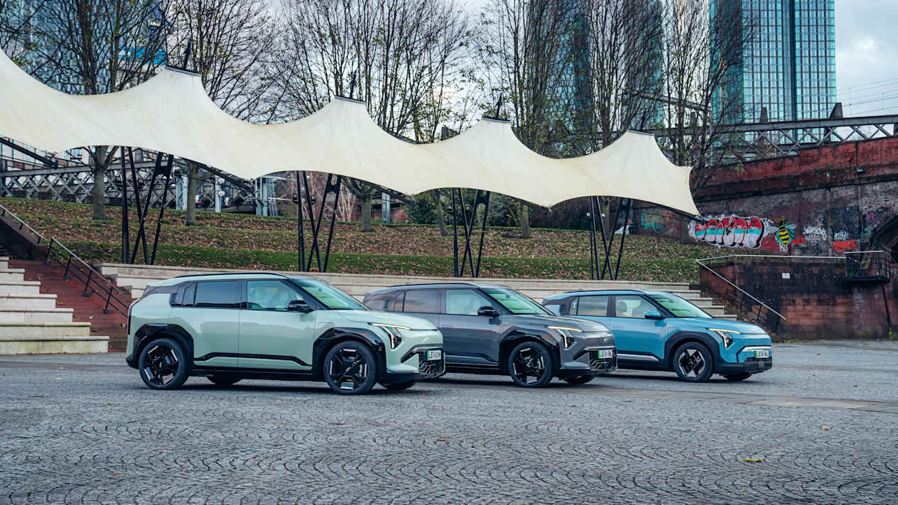 Kia British fleet awards win