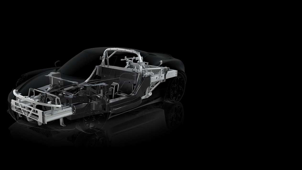 Aluminium Alfa Romeo 4C