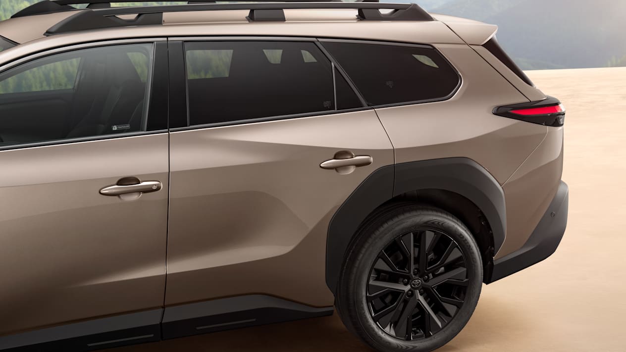 Toyota bZ4X Touring : zoom arriere
