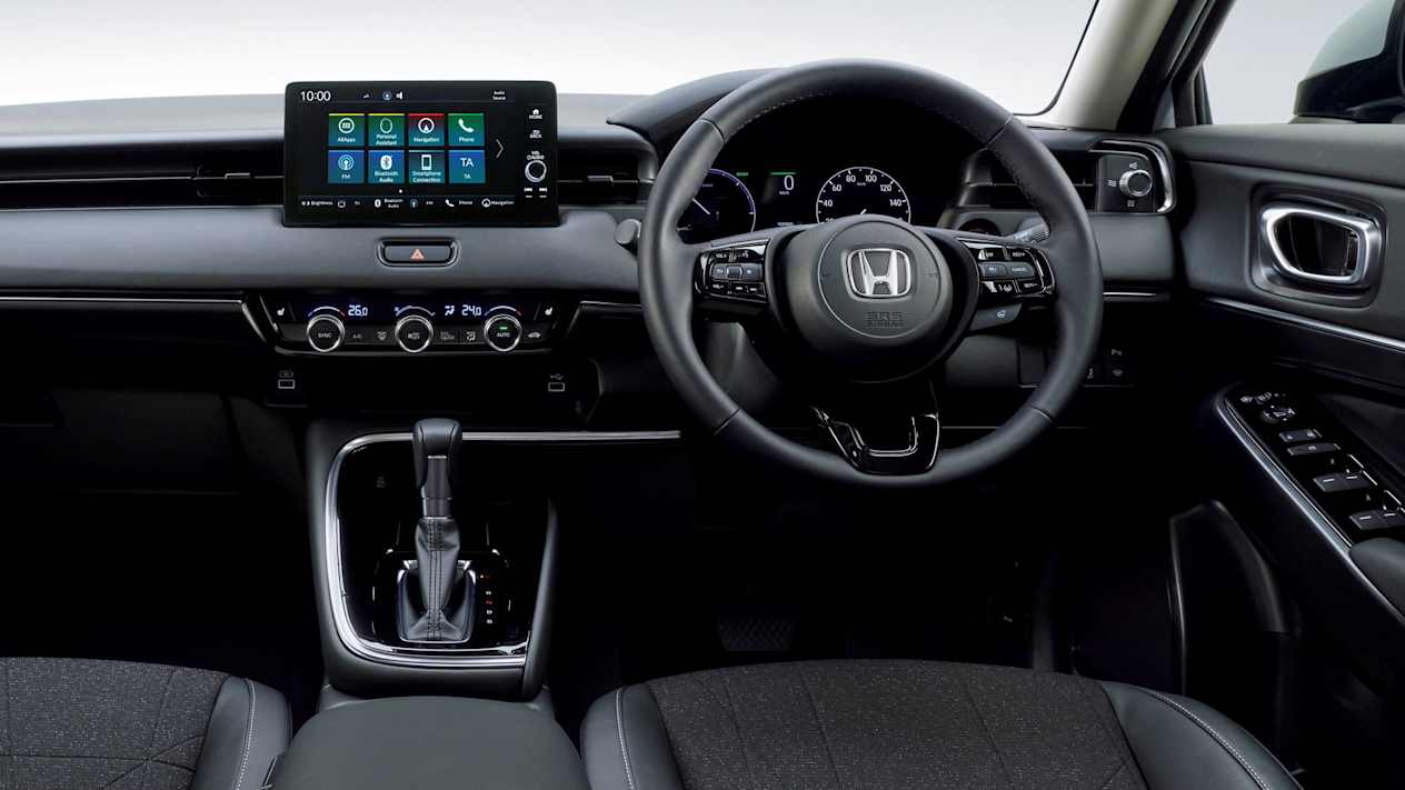 Interior of HR-V Steering wheel 