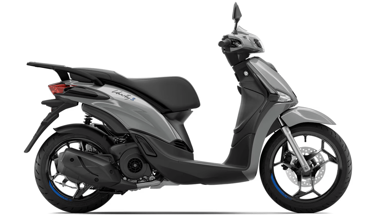 Piaggio Liberty S Grigio Materia