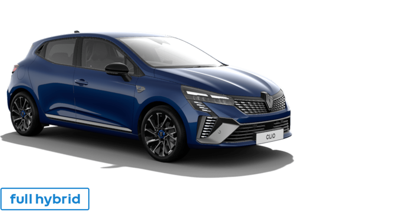 Renault Clio E-Tech Full Hybrid
