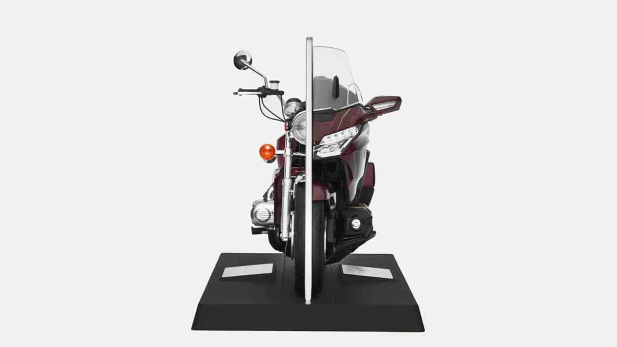 HONDA GOLD WING miniature 50e anniversaire