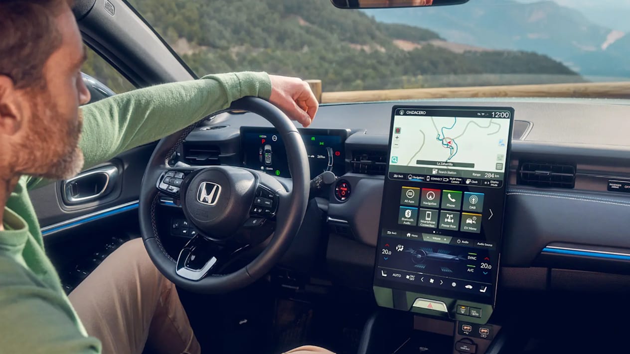 Honda e:Ny1 Dashboard