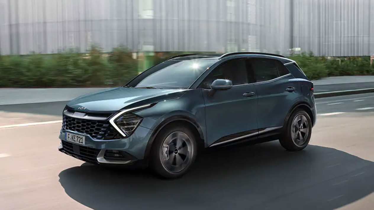 all new sportage
