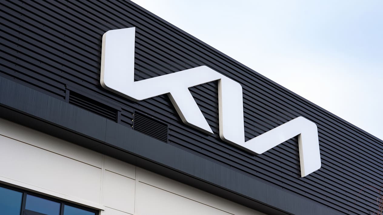 Kia Brand of the Year Hat Trick