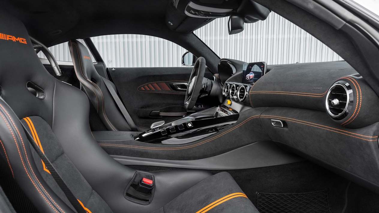 Intérieur Mercedes-AMG Black Series